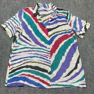 Blair Vintage Striped Shirt 80’s 90’s